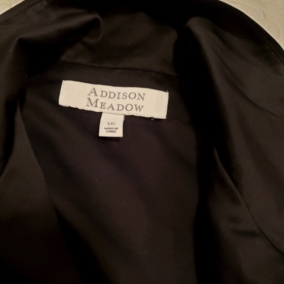 Addison Meadow Black Pajamas Set - Picture 3 of 4